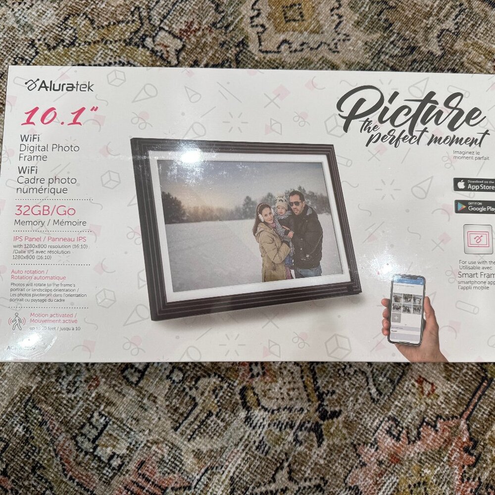 Aluratek Digital Photo Frame